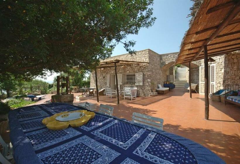 Апартаменты 1 Спальня с Террасой, Trullo Mediterraneo  Santa Maria Di Leuca