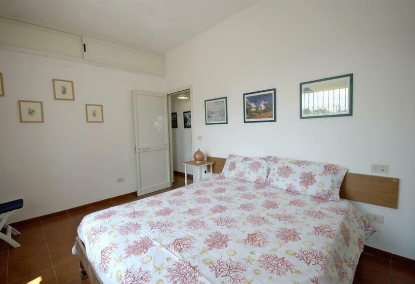 Апартаменты 1 Спальня с Террасой, Trullo Mediterraneo  Santa Maria Di Leuca