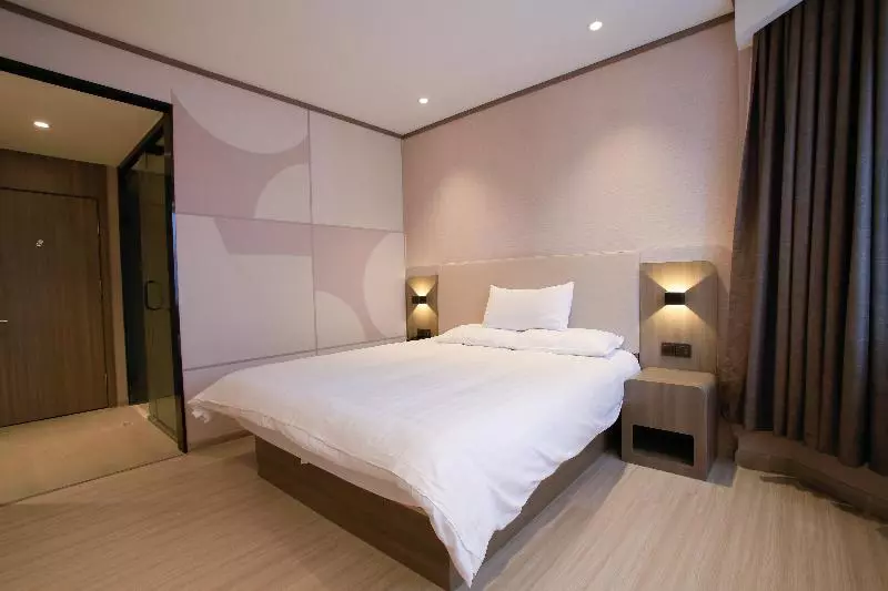 スーペリアールーム, Hanting Hotel Suzhou Panli Road Metro Station