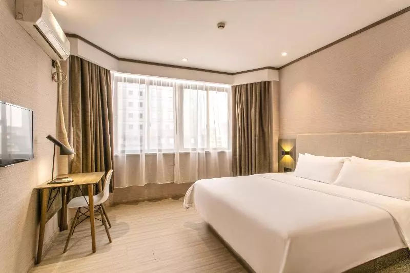 スーペリアールーム, Hanting Hotel Suzhou Panli Road Metro Station