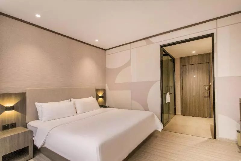 スーペリアールーム, Hanting Hotel Suzhou Panli Road Metro Station