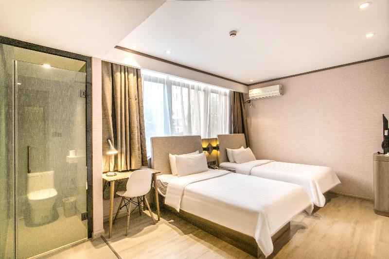 Номер Стандарт, Hanting Hotel Suzhou Panli Road Metro Station