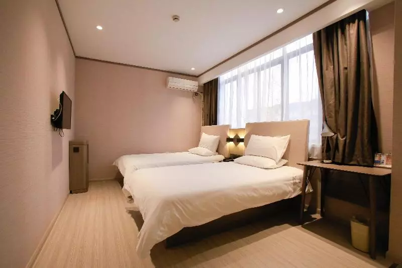 スタンダードルーム, Hanting Hotel Suzhou Panli Road Metro Station