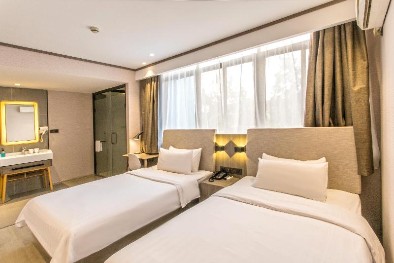 Номер Стандарт, Hanting Hotel Suzhou Panli Road Metro Station