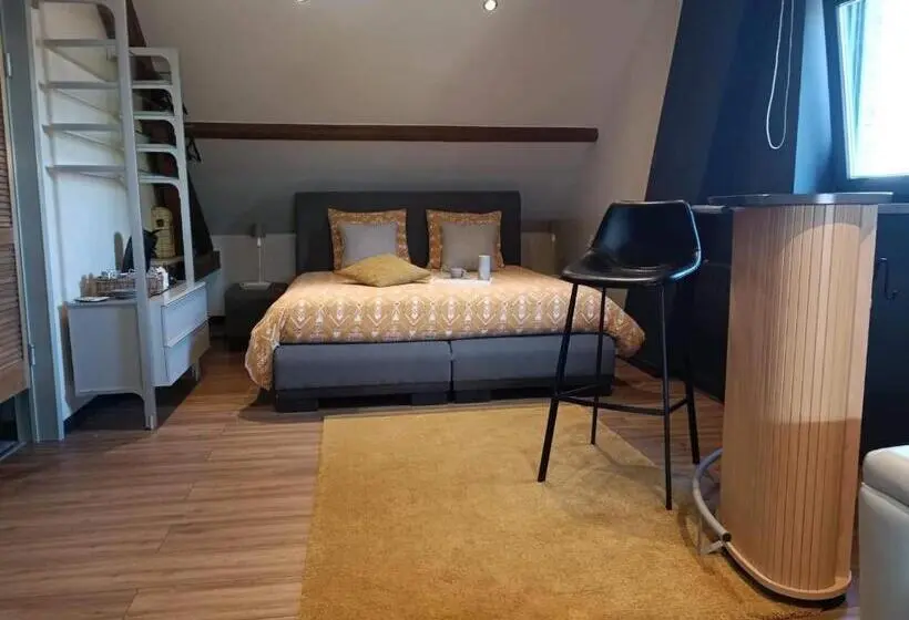 スタンダード４人部屋, L  Anima Bb & Table D Hôte
