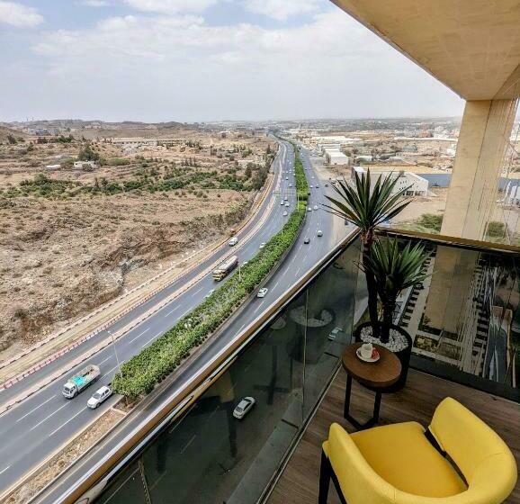 סטודיו אקזקיוטיב, Citadines Abha