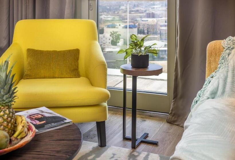 סוויטת אקזקיוטיב 2 חדרים, Citadines Abha