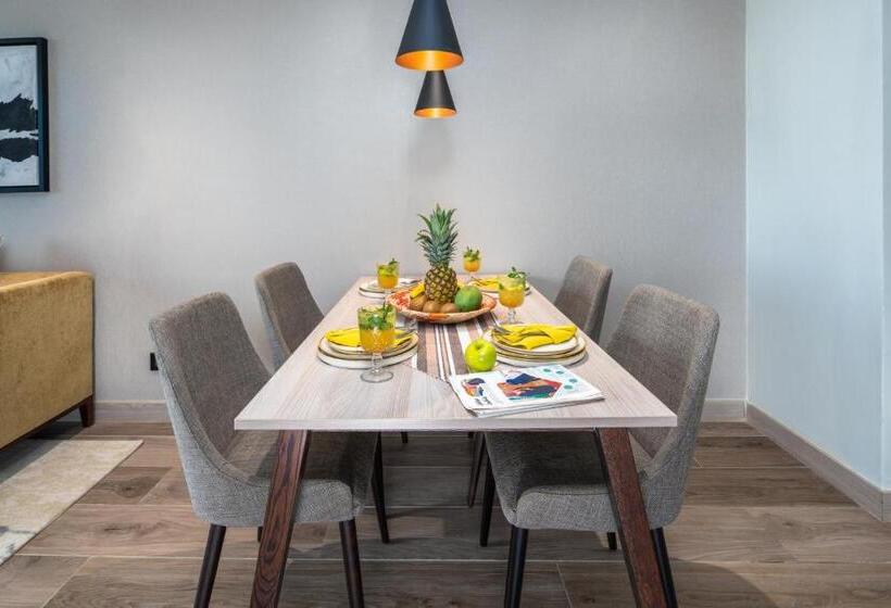 סוויטת אקזקיוטיב 2 חדרים, Citadines Abha