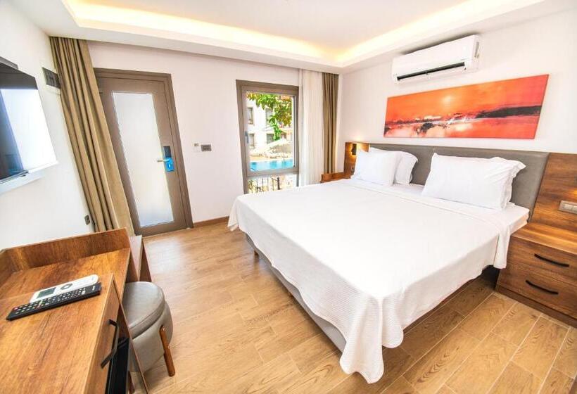 Quarto Deluxe, Feri Surf Club Hotel Datça