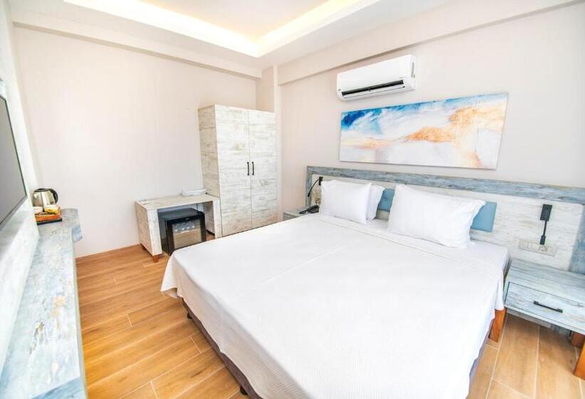 Suíte Deluxe Vista Mar, Feri Surf Club Hotel Datça