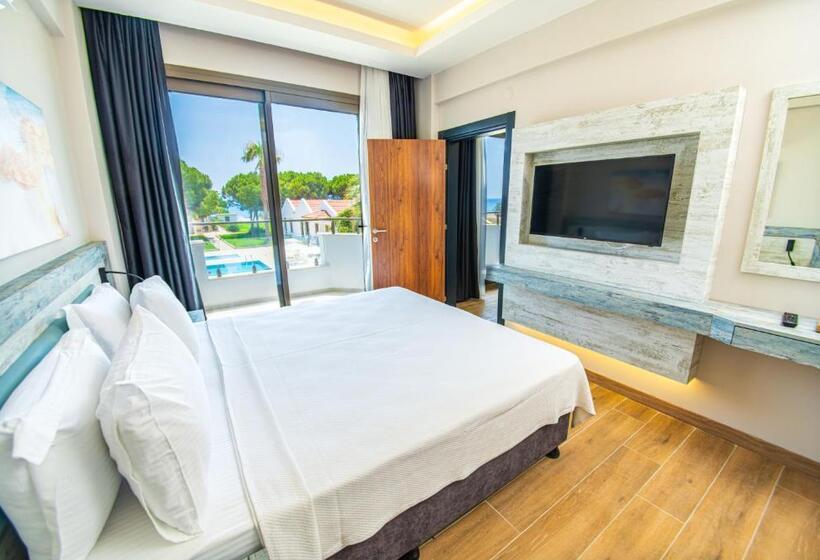 Suíte Deluxe Vista Mar, Feri Surf Club Hotel Datça