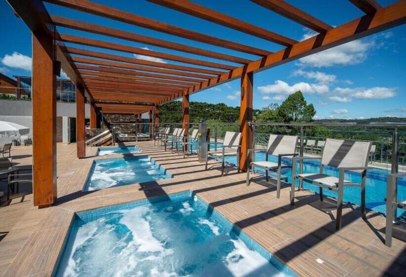 1침실 펜트하우스 아파트, Golden Gramado Resort Laghetto