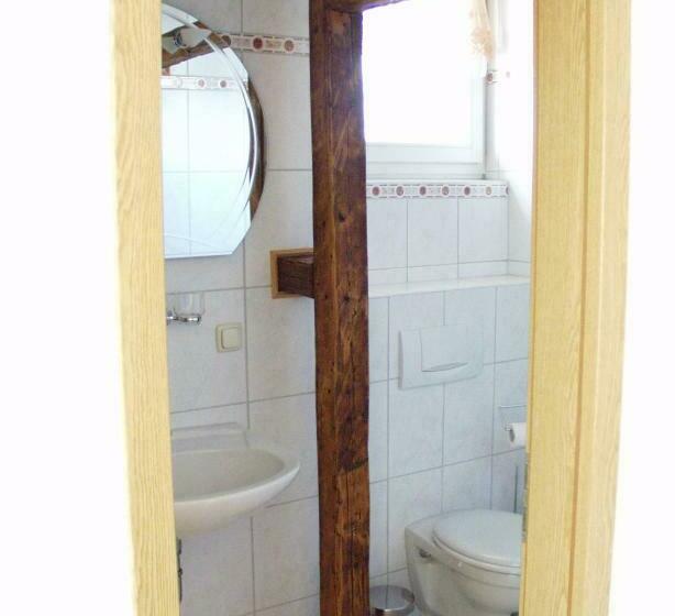 غرفة قياسية ثلاثية, Restaurant Und Pension Zur Nassen Ecke