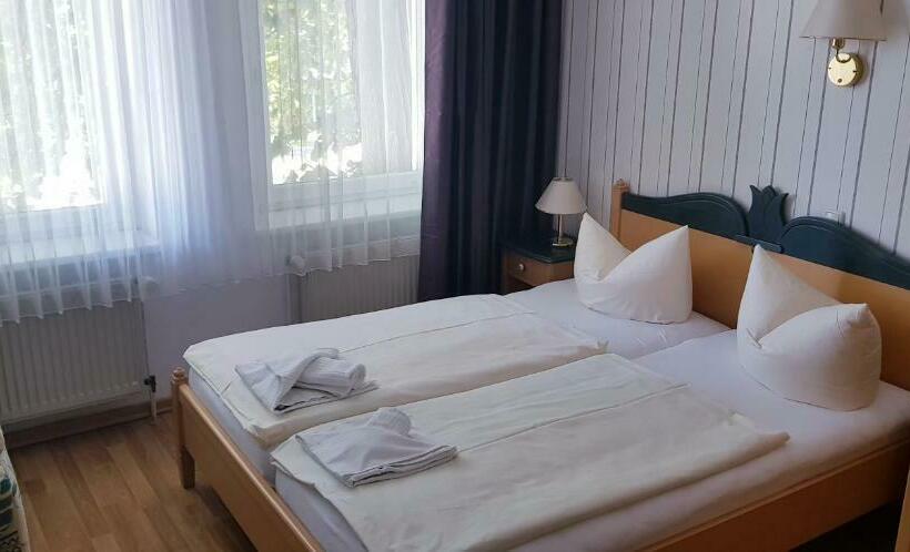 Номер Стандарт Трехместный, Restaurant Und Pension Zur Nassen Ecke