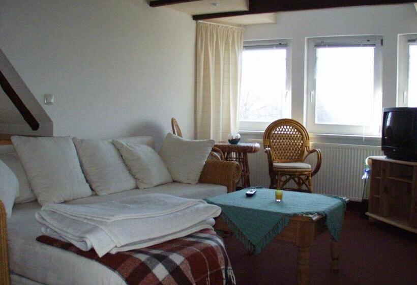 ファミリーステューディオ, Restaurant Und Pension Zur Nassen Ecke