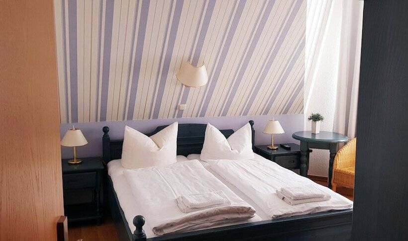 スタンダードルーム, Restaurant Und Pension Zur Nassen Ecke