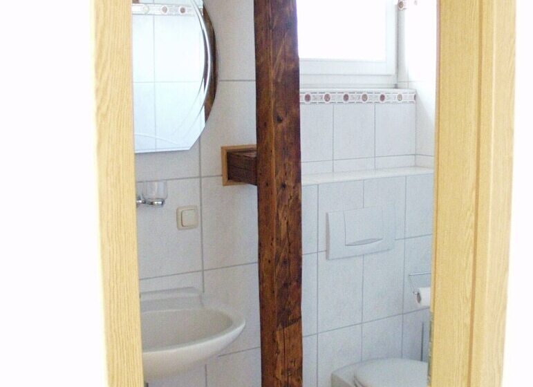 スタンダードルーム, Restaurant Und Pension Zur Nassen Ecke