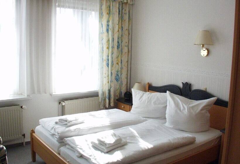Номер Стандарт, Restaurant Und Pension Zur Nassen Ecke