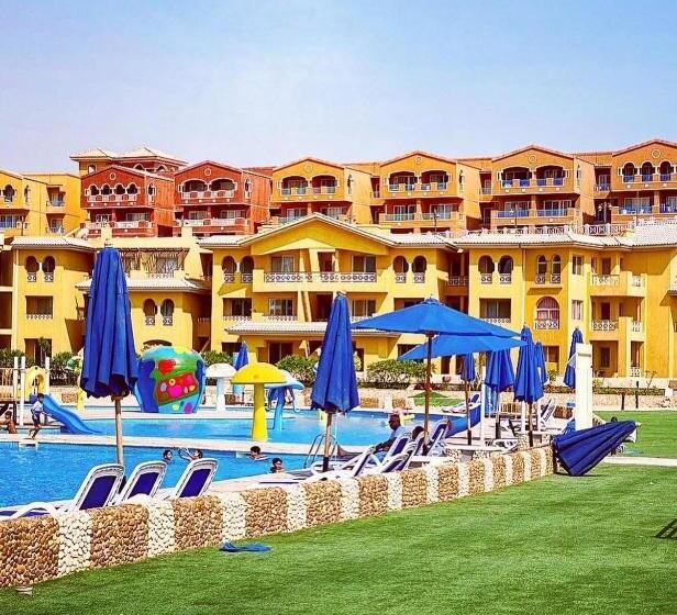 کلبه ییلاقی سوپریور یک خوابه, Aqua Caribbean Chalet Sokhna