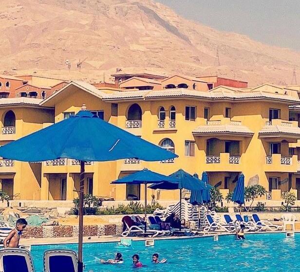 کلبه ییلاقی سوپریور یک خوابه, Aqua Caribbean Chalet Sokhna