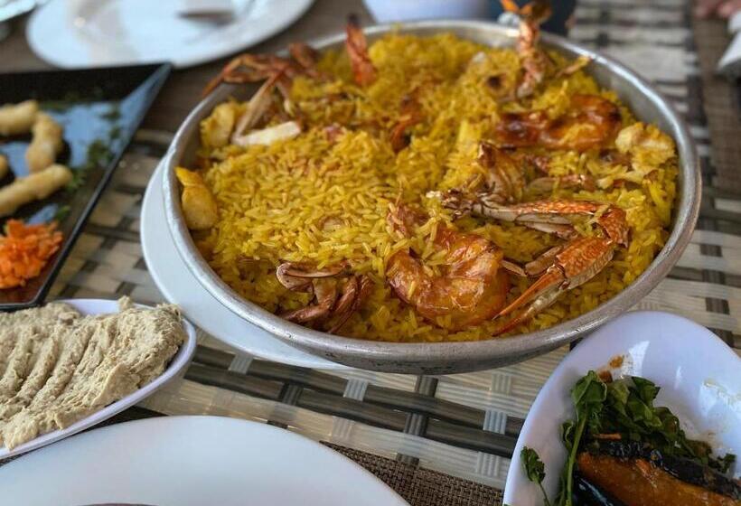 کلبه ییلاقی سوپریور یک خوابه, Aqua Caribbean Chalet Sokhna