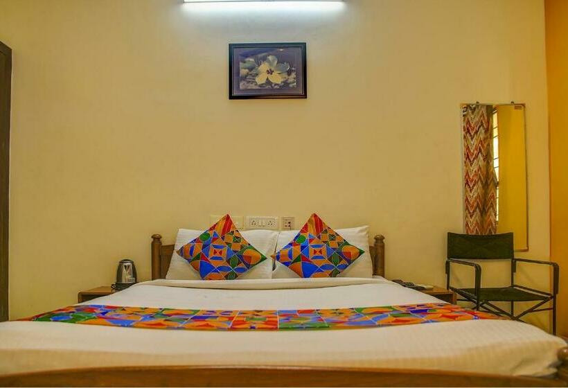 Номер Deluxe, Fabhotel Hibiscus Stays   Nr Sholinganallur Water Lake & Vgp Aqua Kingdom