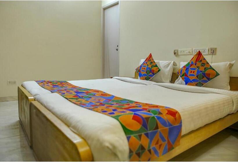 豪华房间, Fabhotel Hibiscus Stays Nr Sholinganallur Water Lake & Vgp Aqua Kingdom