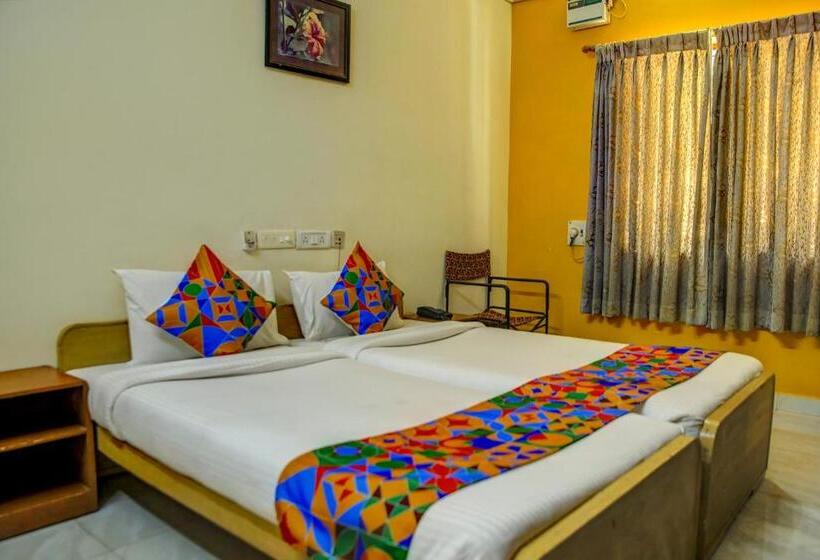 Номер Deluxe, Fabhotel Hibiscus Stays   Nr Sholinganallur Water Lake & Vgp Aqua Kingdom