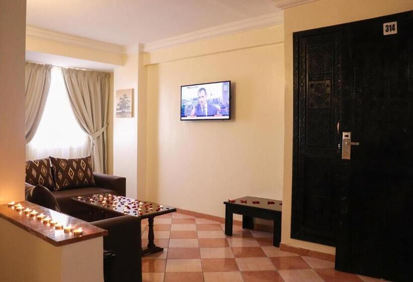 带阳台套房, Hôtel Riad Salam Agadir