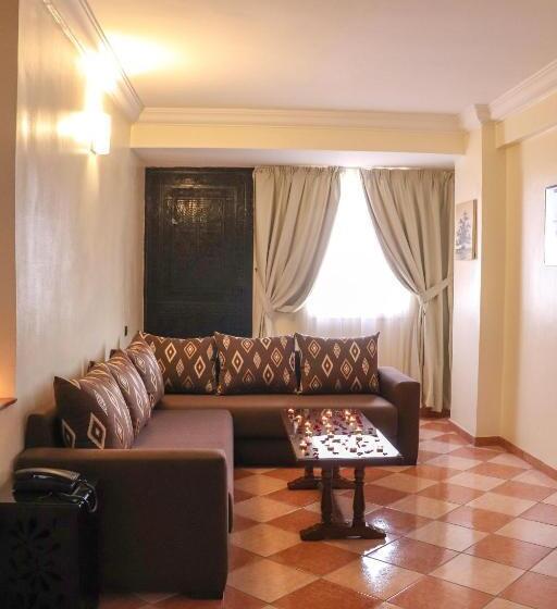 带阳台套房, Hôtel Riad Salam Agadir