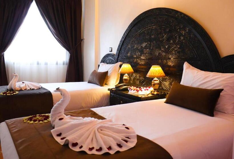 Трехместный Номер Комфорт, Hôtel Riad Salam Agadir