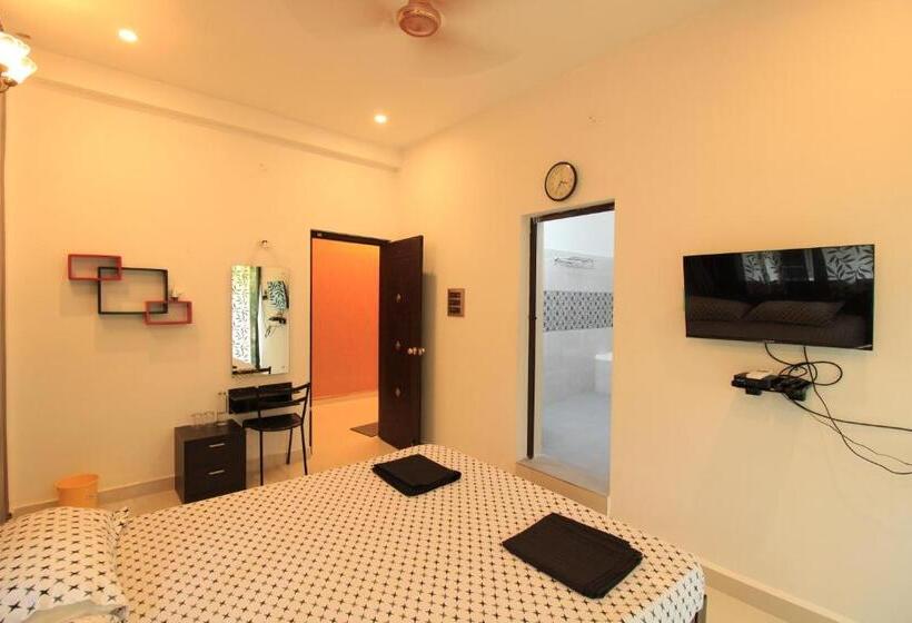 غرفة قياسية, Orange Orchid 6bhk Private Pool Villa