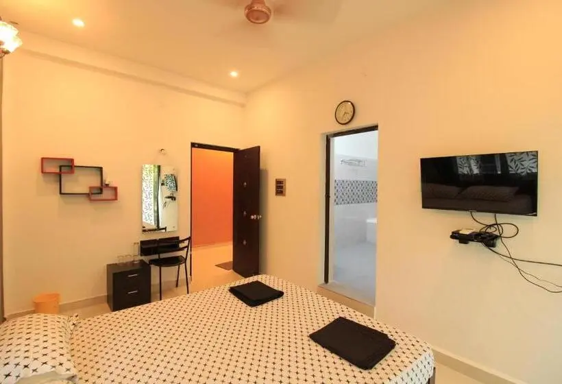 デラックスルーム, Orange Orchid 6bhk Private Pool Villa