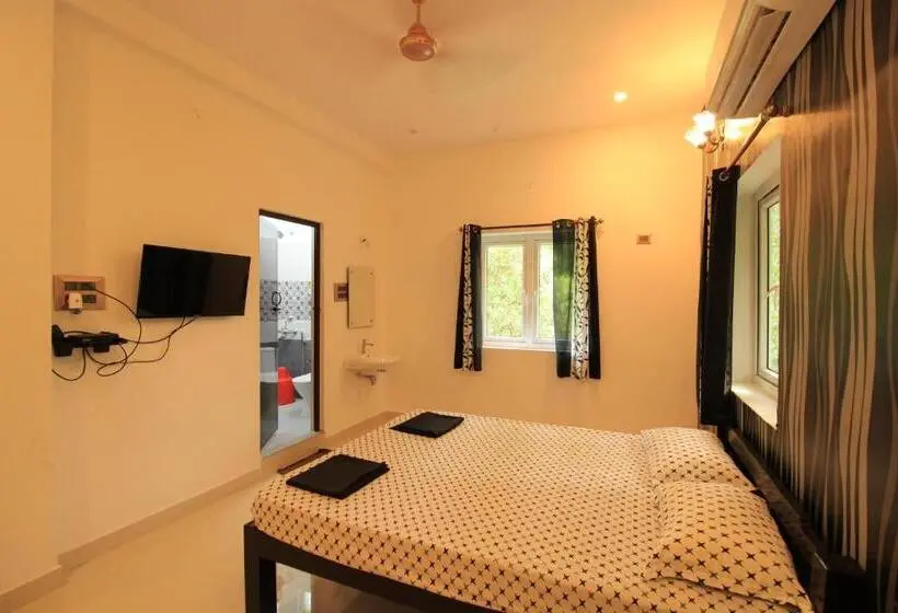 デラックスルーム, Orange Orchid 6bhk Private Pool Villa