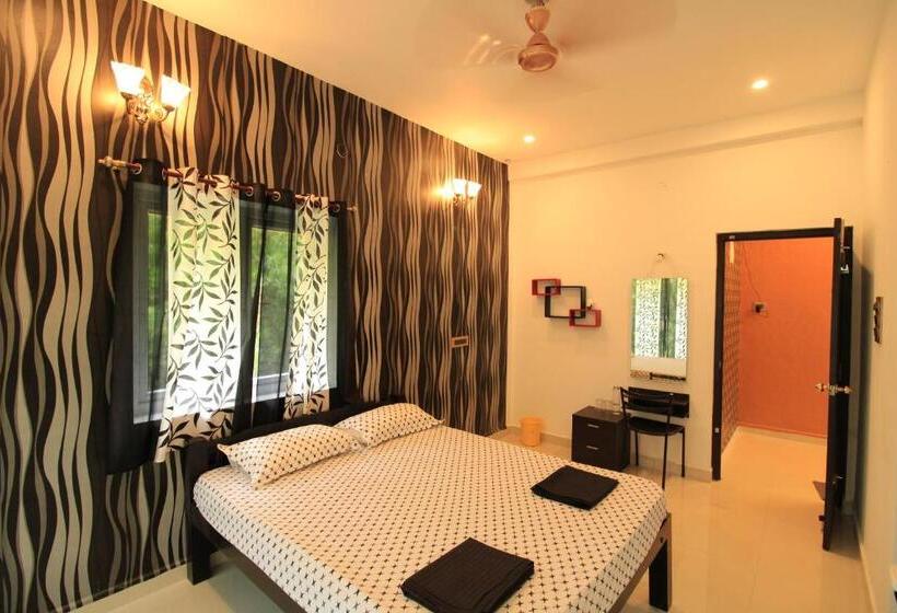 Номер Deluxe, Orange Orchid 6bhk Private Pool Villa