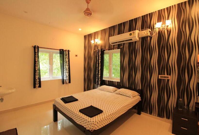 Номер Deluxe, Orange Orchid 6bhk Private Pool Villa