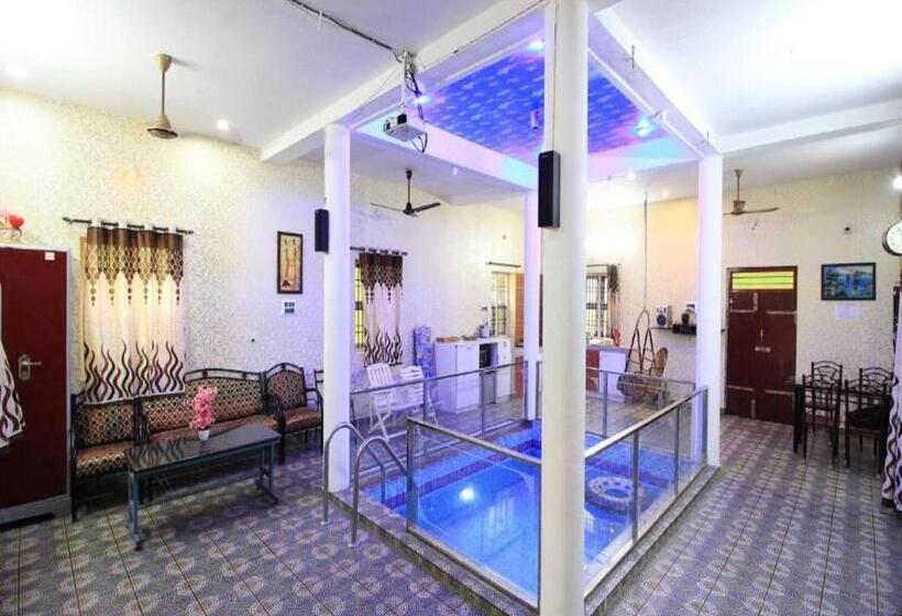 Вилла с 1 спальней и бассейном, Orange Orchid 6bhk Private Pool Villa