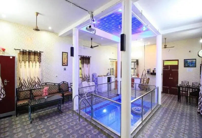 プール付き１ベッドルームヴィラ, Orange Orchid 6bhk Private Pool Villa