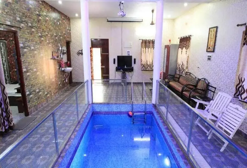 プール付き１ベッドルームヴィラ, Orange Orchid 6bhk Private Pool Villa