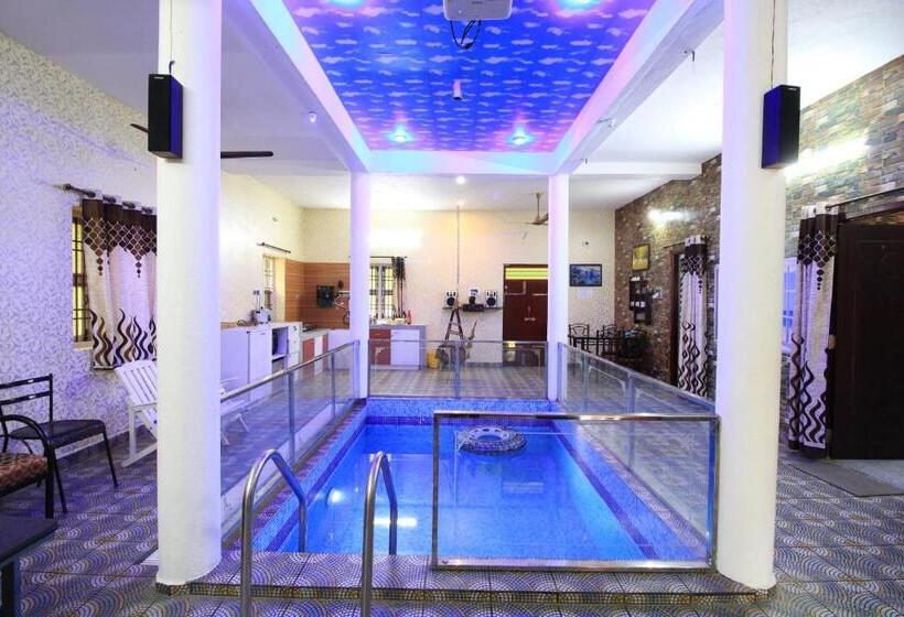 Вилла с 1 спальней и бассейном, Orange Orchid 6bhk Private Pool Villa