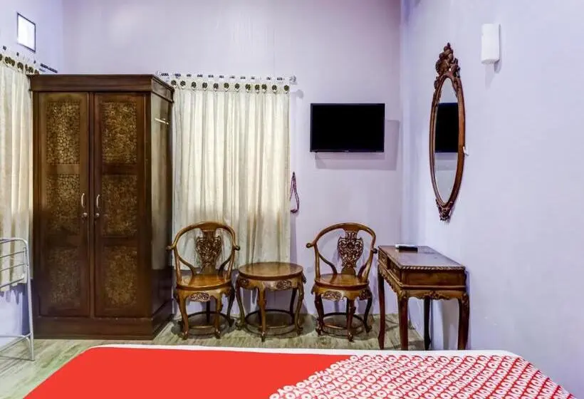 デラックスルーム, Oyo 91298 Rumah Cantik Homestay