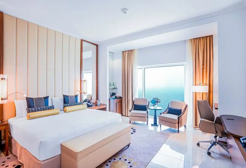 オーシャンビューデラックスルーム, Rixos Marina Abu Dhabi
