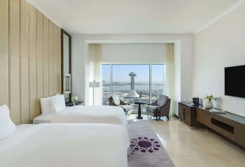 景色の見えるデラックスルーム, Rixos Marina Abu Dhabi