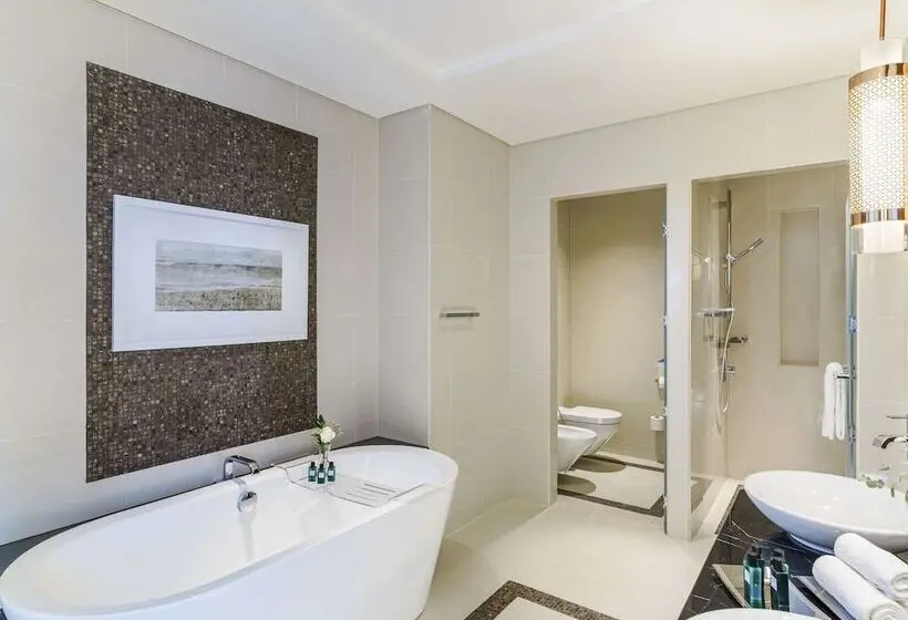 オーシャンビューデラックスルーム, Rixos Marina Abu Dhabi