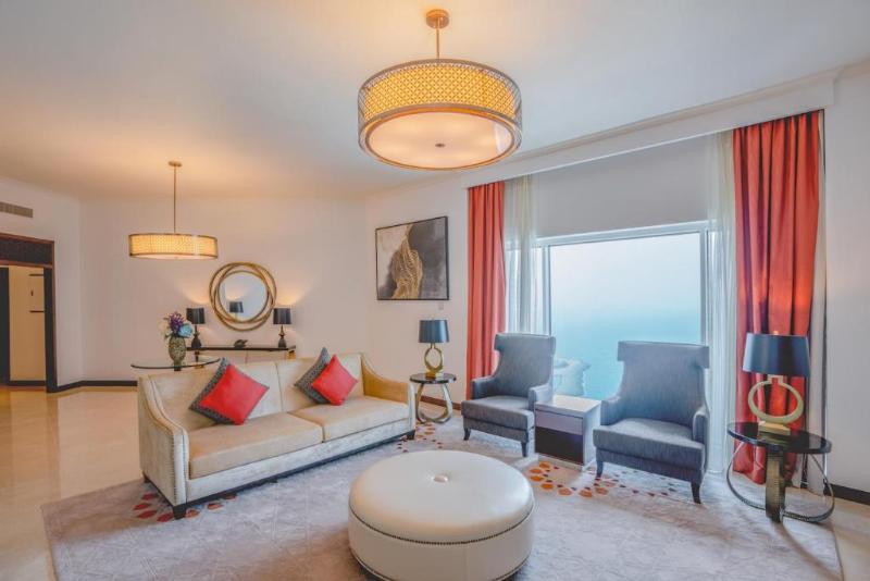 Президентский Люкс, Rixos Marina Abu Dhabi