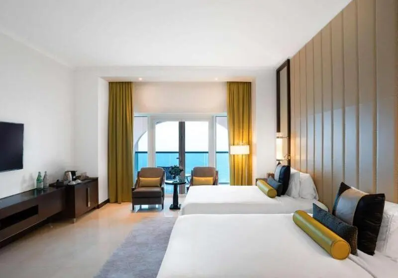 オーシャンビュースーペリアールーム, Rixos Marina Abu Dhabi