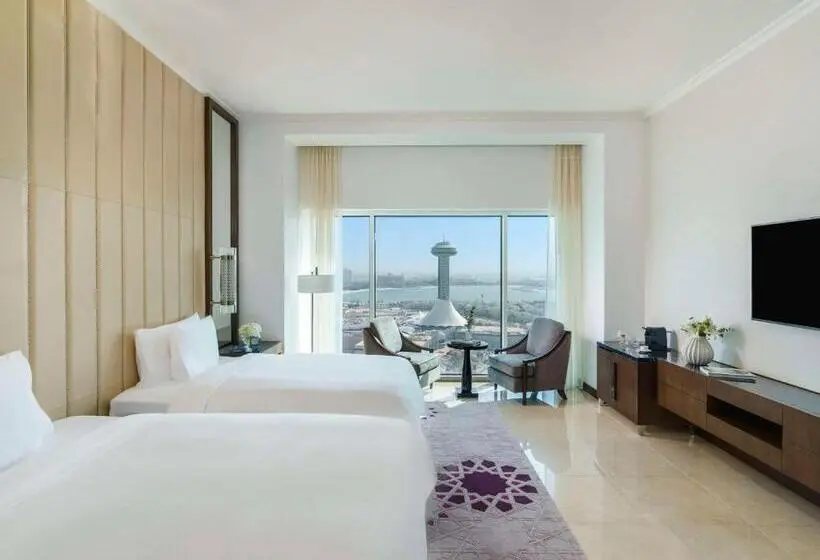 景色の見えるデラックスルーム, Rixos Marina Abu Dhabi