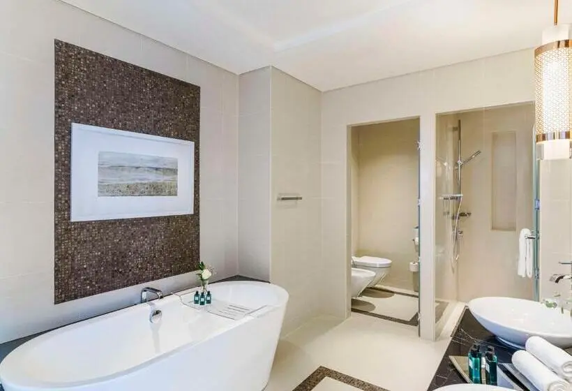 オーシャンビューデラックスルーム, Rixos Marina Abu Dhabi