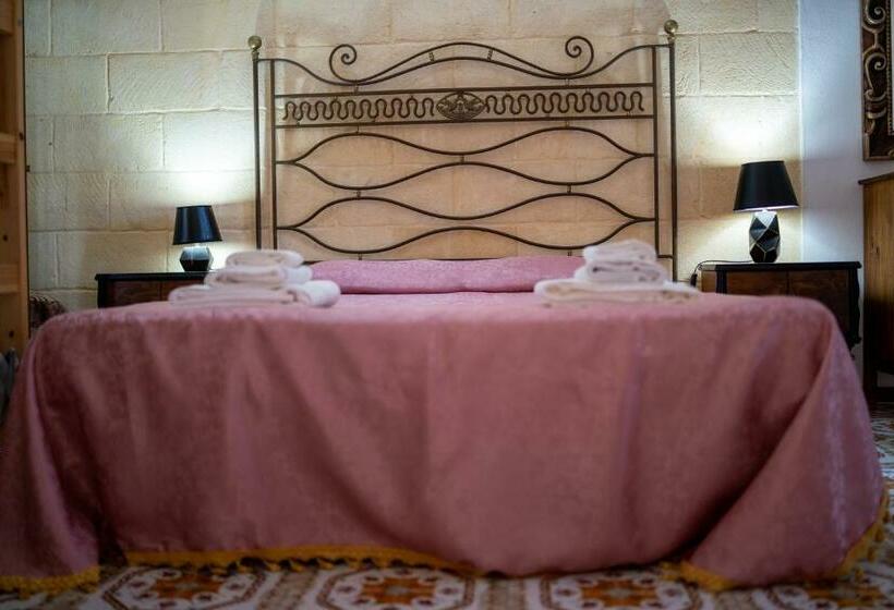 חדר סטנדרט לארבעה נוף לים, Dimora Il Cereus