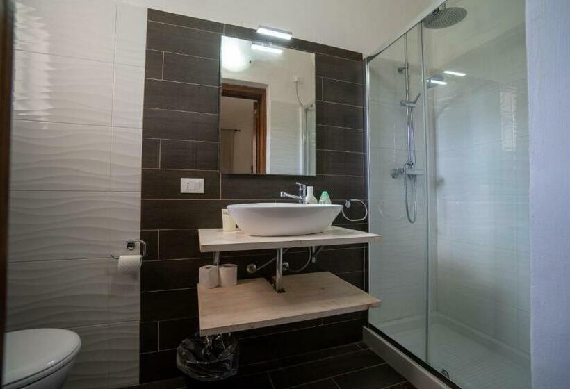 חדר סטנדרט לארבעה נוף לים, Dimora Il Cereus